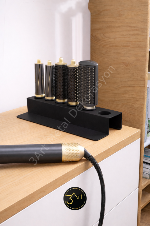 DysonAirwrap Standı – Banyo Askısı - Şık ve Dayanıklı - Başlık Organizeri