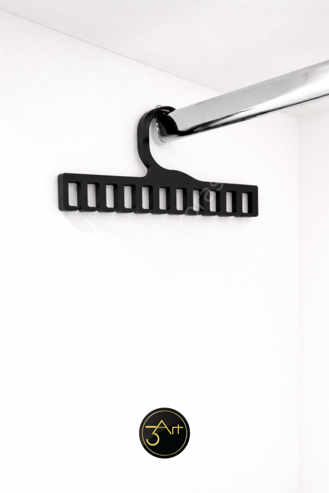 Şapka Askılığı – Dolap İçi Çoklu Şapka Düzenleyici,  Askı Aparatı