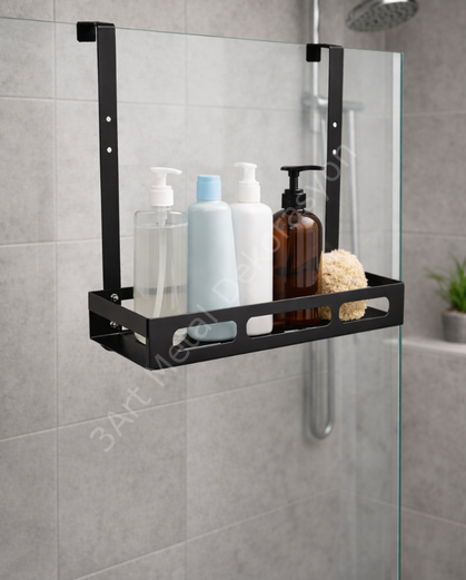 Dolap Kapak İçi Temizlik Ürünleri Rafı - Dolap Kapağı Organizer