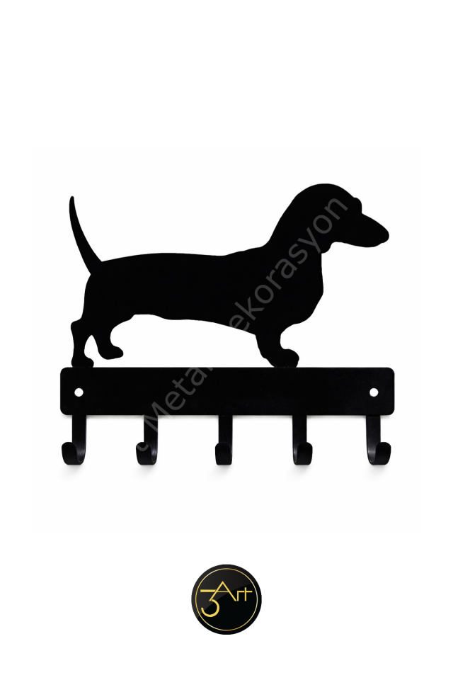 Köpek Aksesuar Askılığı – Tasma, Kayış ve Aksesuar Organizer - Dekoratif Askı