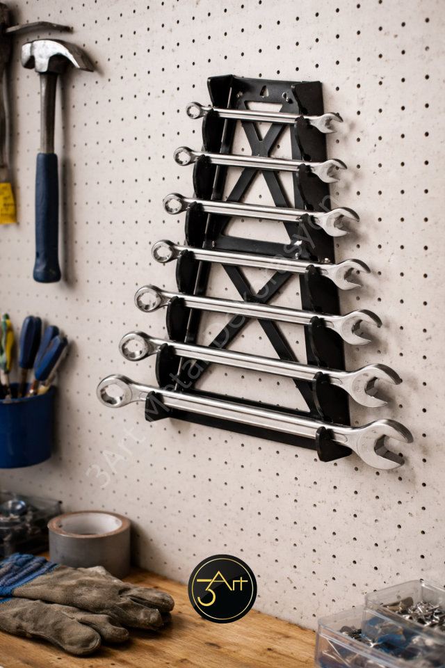 Anahtar Askılığı - Anahtar Tutucu – Duvar Tipi Düzenleyici Organizer