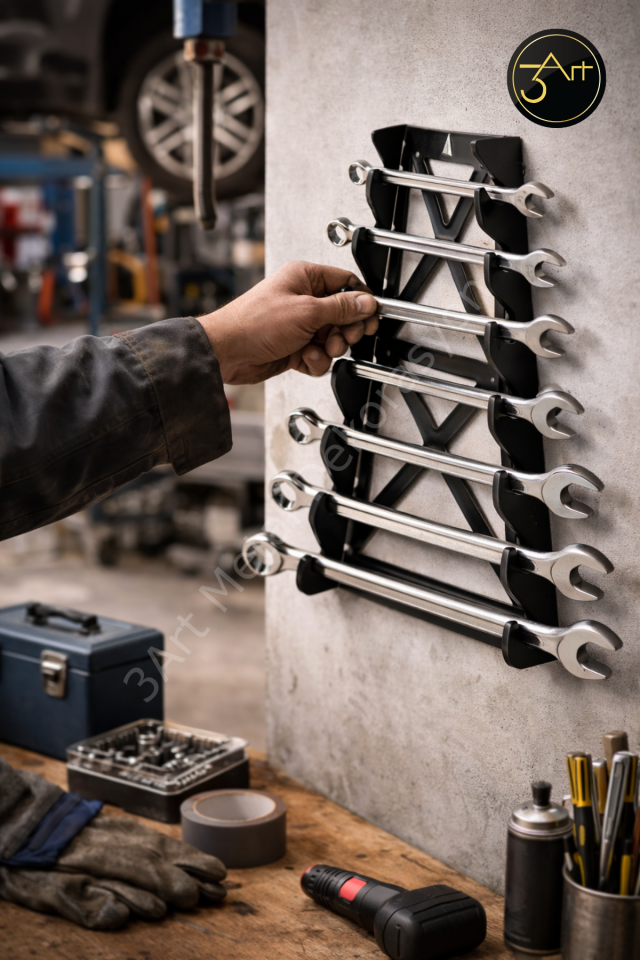 Anahtar Askılığı - Anahtar Tutucu – Duvar Tipi Düzenleyici Organizer