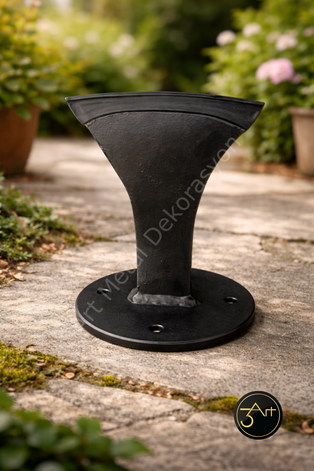 Odun Kırma Aparatı - Bahçe ve Kamp İçin Güvenli Odun Bölme Standı