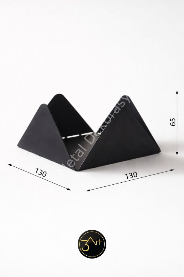 Peçetelik – Modern Masa Üstü Peçete Tutucu - Şık ve Dayanıklı Tasarım