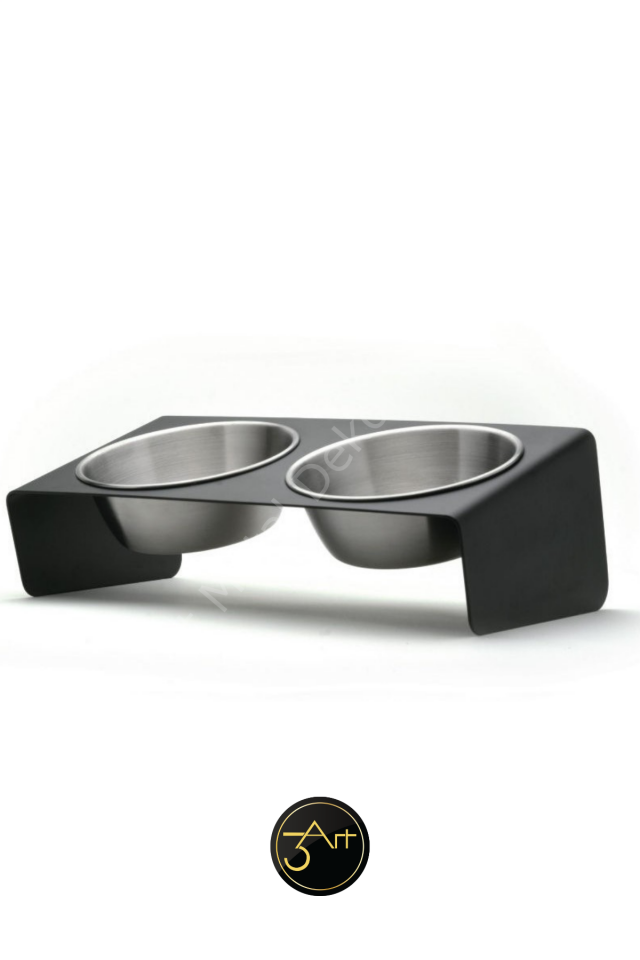 Kedi & Köpek Mama Kabı – Evcil Hayvan Besleme Seti