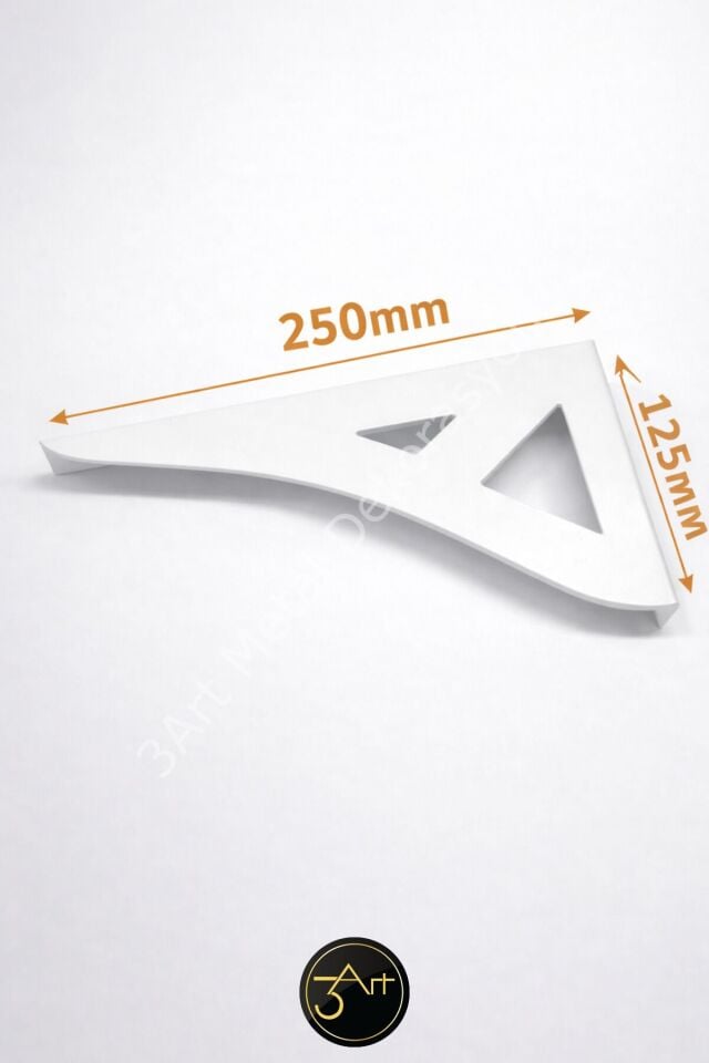 Dekoratif Metal Raf Tutacağı - Dekoratif - Duvar Raf Konsolu
