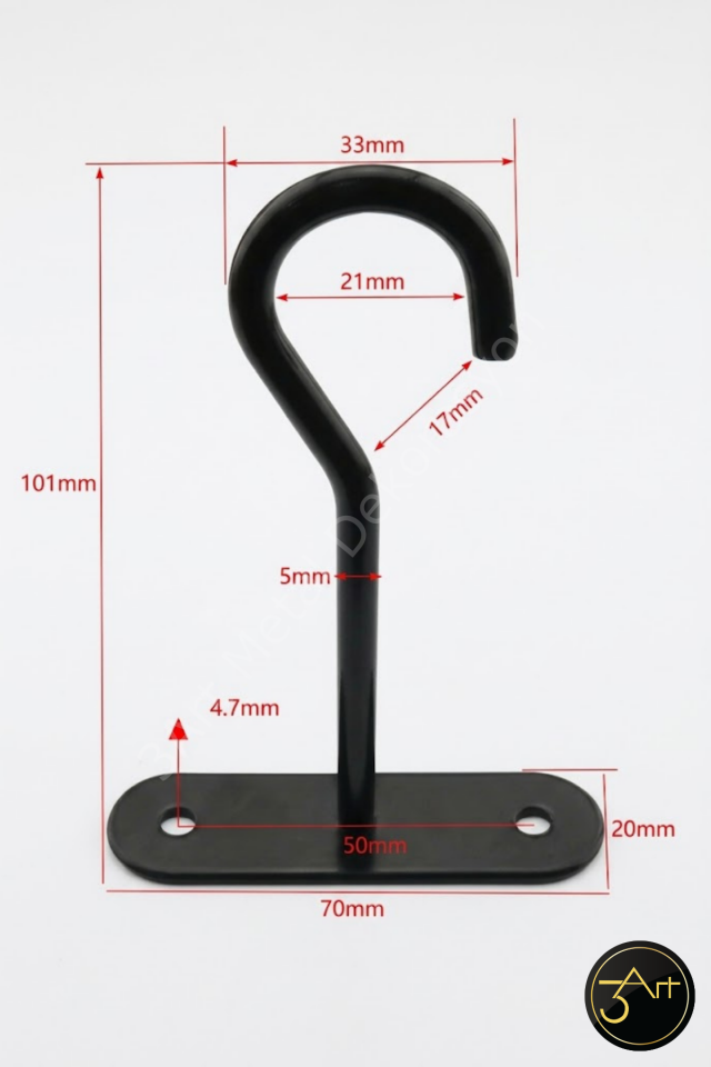 Tavan Montajlı Askı Kancası –Çok Amaçlı Ağır Yük Taşıyıcı Tavan Kancası