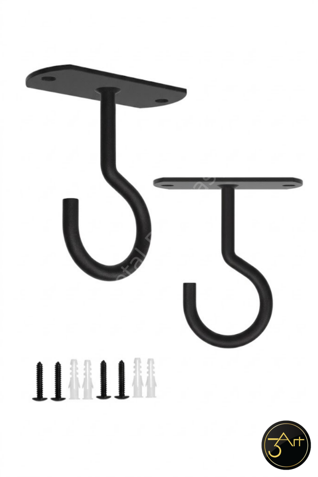 Tavan Montajlı Askı Kancası –Çok Amaçlı Ağır Yük Taşıyıcı Tavan Kancası