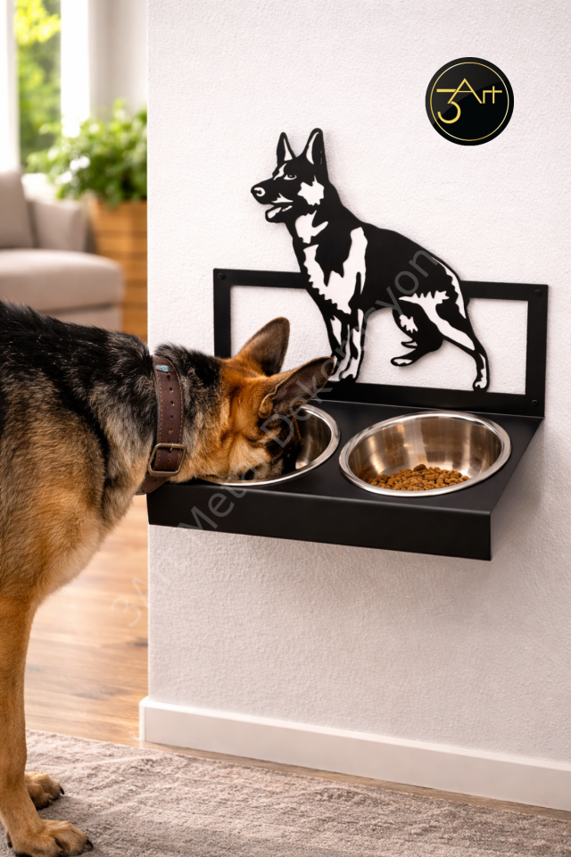 Alman Kurdu Figürlü