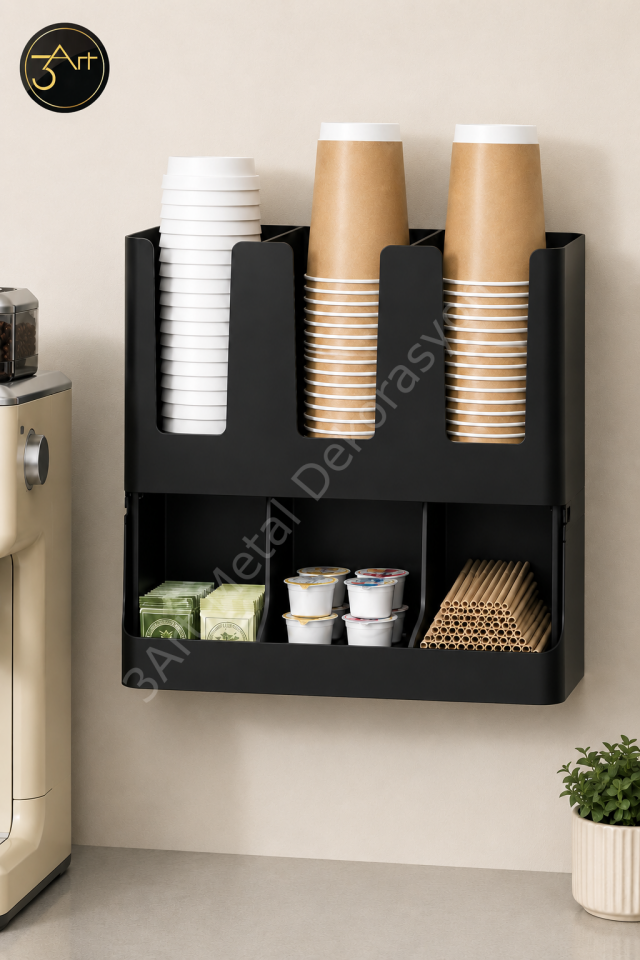 3'lü Bardak Şeker, Karıştırıcı Organizer