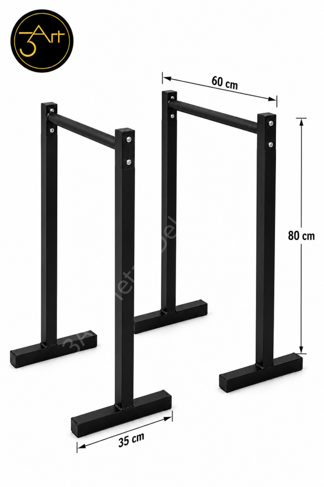 Dips Paralel Bar - Dip Station Ev Tipi Spor Aleti - Vücut Ağırlığı Egzersiz Standı - Şınav Calisthenics Fitness Ekipmanı