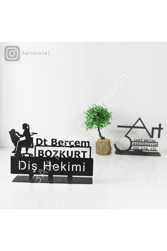 Diş Hekimi Masaüstü İsimlik