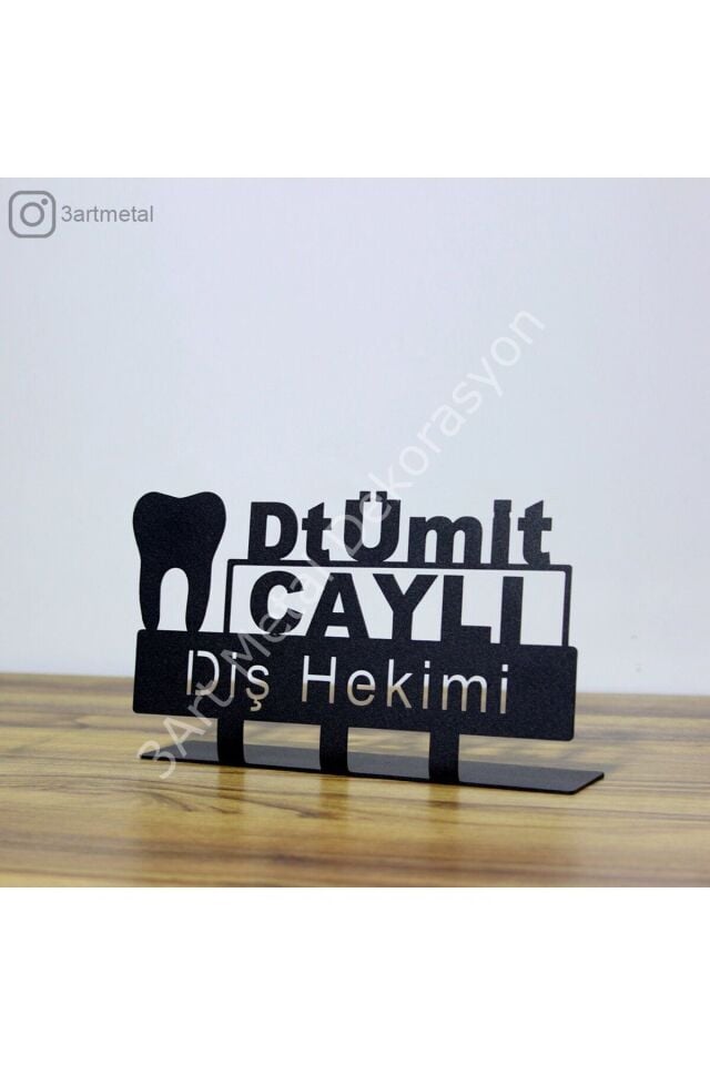 Diş Hekimi Masaüstü İsimlik