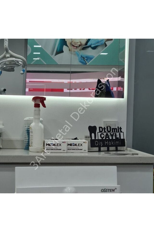 Diş Hekimi Masaüstü İsimlik