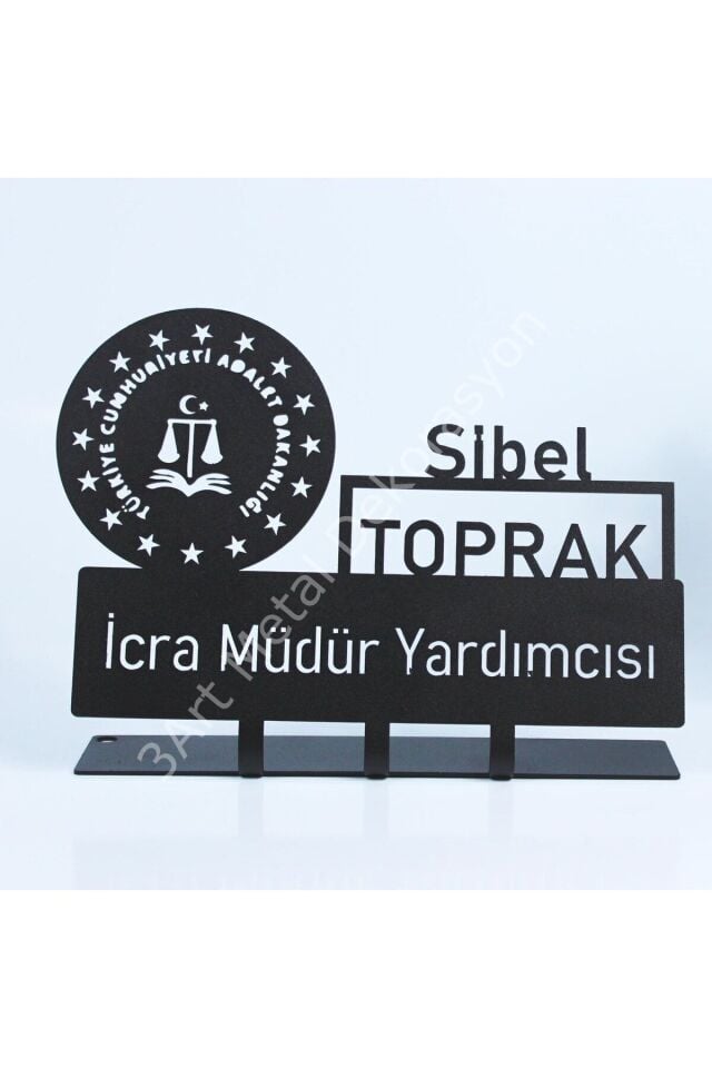 İcra Müdür Yardımcısı Adalet Bakanlığı İsimlik