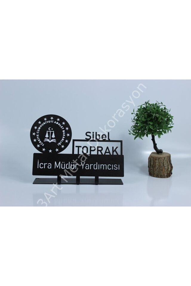 İcra Müdür Yardımcısı Adalet Bakanlığı İsimlik