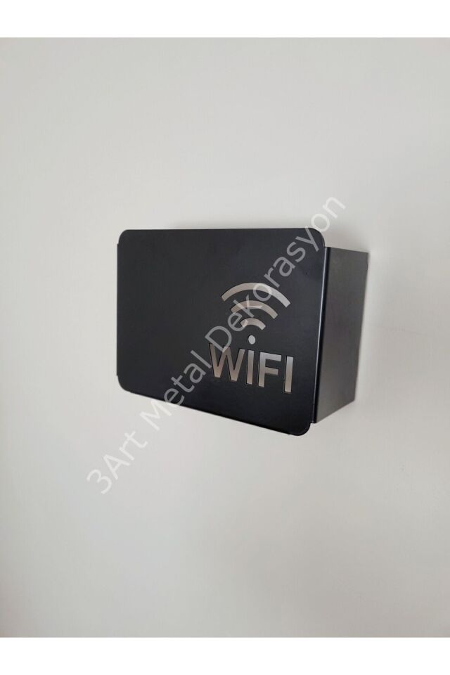 Modem Saklama Kutusu 24cmx18cm