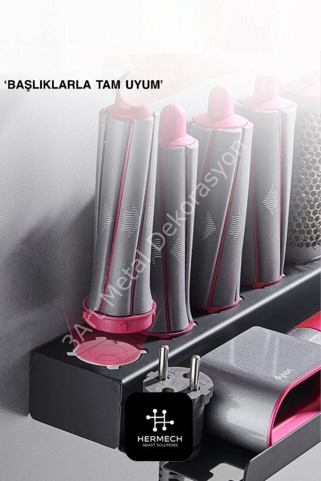 Dyson Airwrap Multistyler Uyumlu Duvar Standı