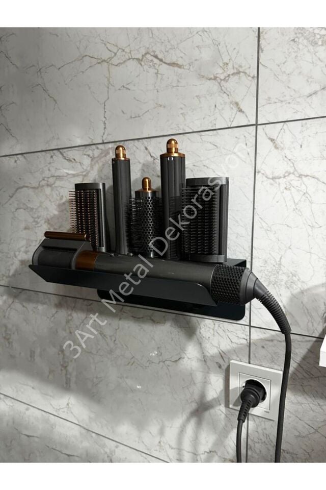 Dyson Airwrap Saç Şekillendirici Uyumlu Standı / Banyo Askısı