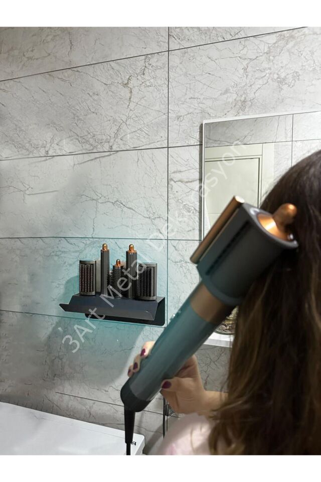 Dyson Airwrap Saç Şekillendirici Uyumlu Standı / Banyo Askısı