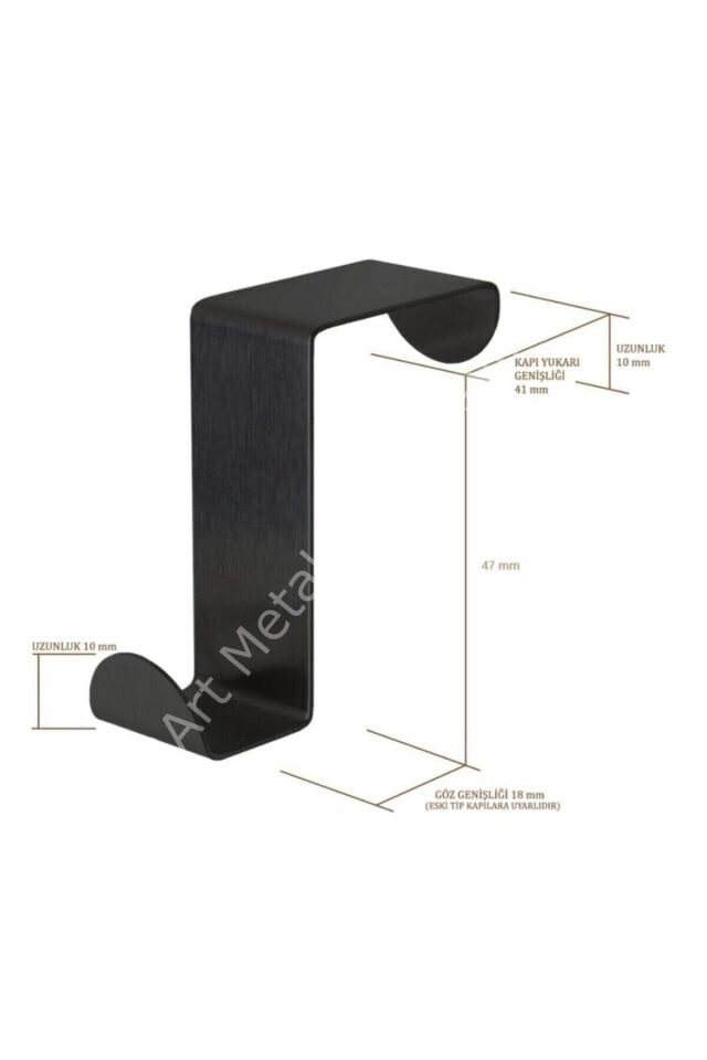 Kapı Arkası Askılığı