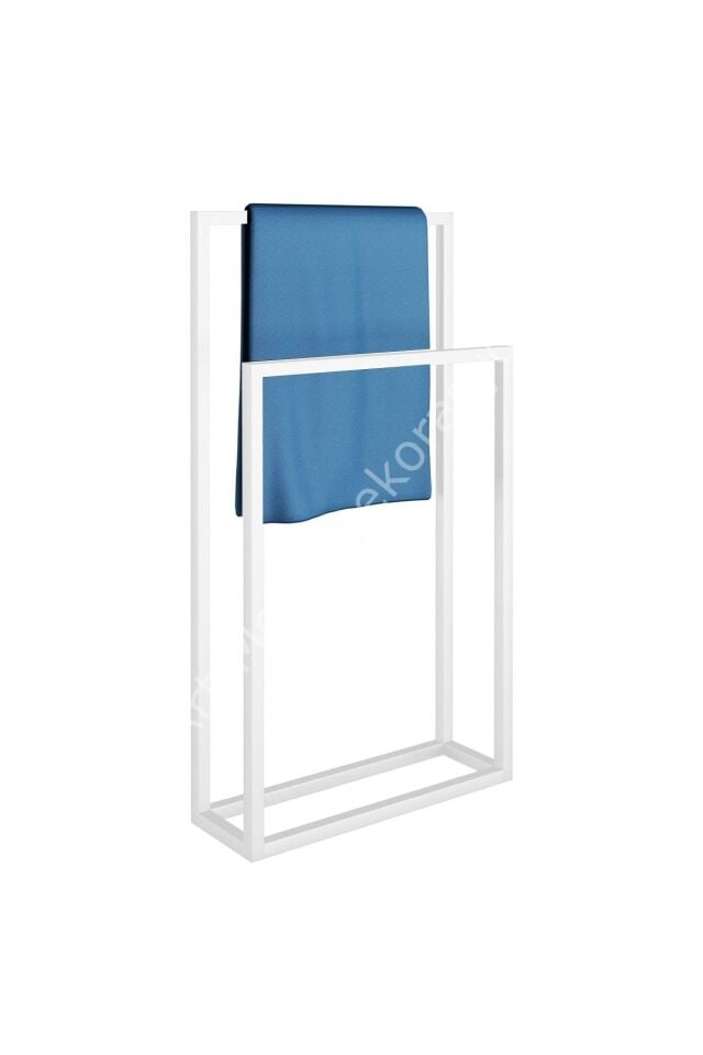 Havluluk - Çiftli El Havluluk - Metal Askılık - Metal Ayaklı Askı