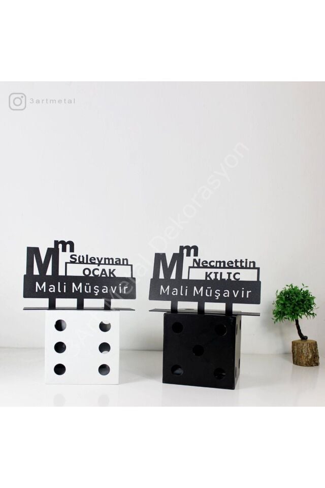 Kişiye Özel İsimlik Mali Müşavir