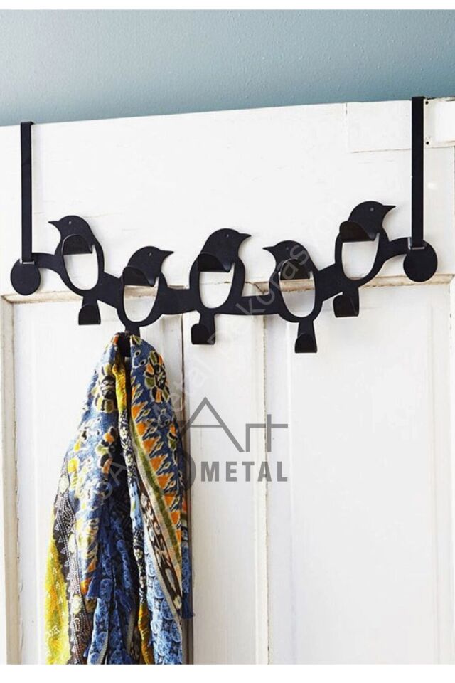 Metal Amerikan Kapı Arkası Askılık