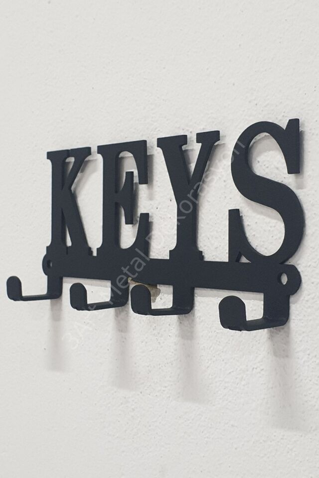 Keys Metal Anahtar Askılığı