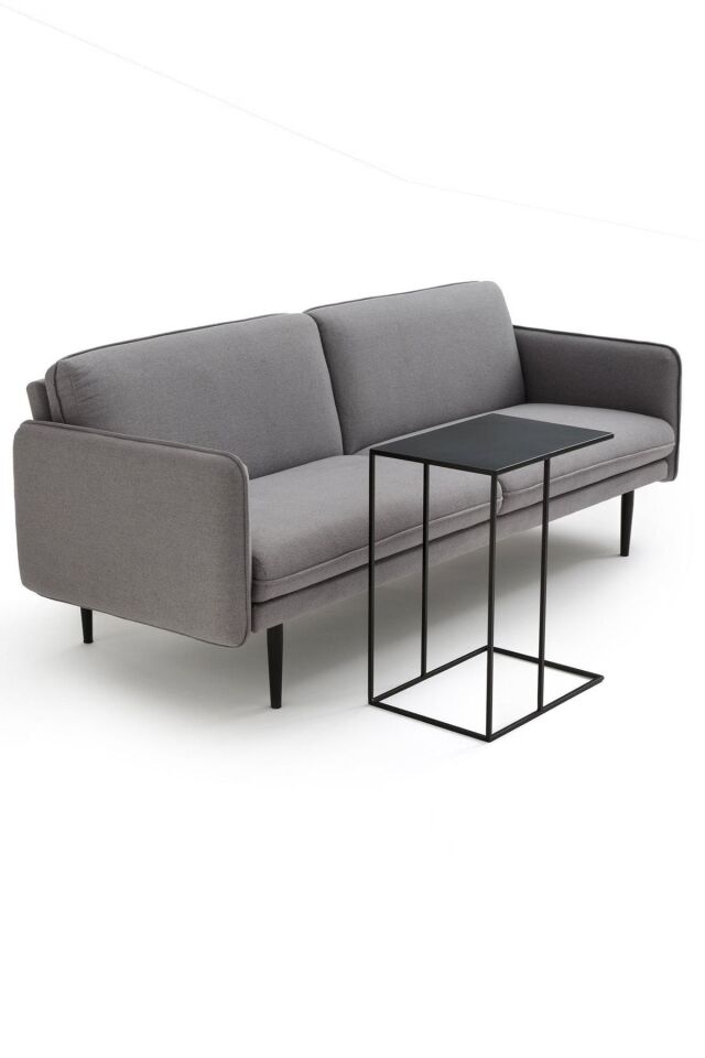 Dekoratif Metal Modern Yan Sehpa