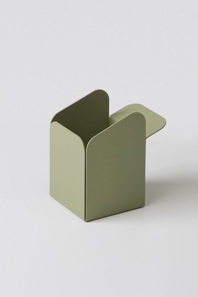 Dekoratif Metal Kalemlik - Masaüstü Organizer - Düzenleyici - 3artmtl274