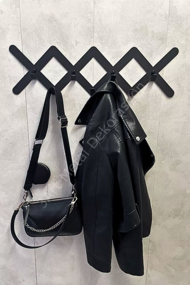 Dekoratif Demir Duvar Askısı