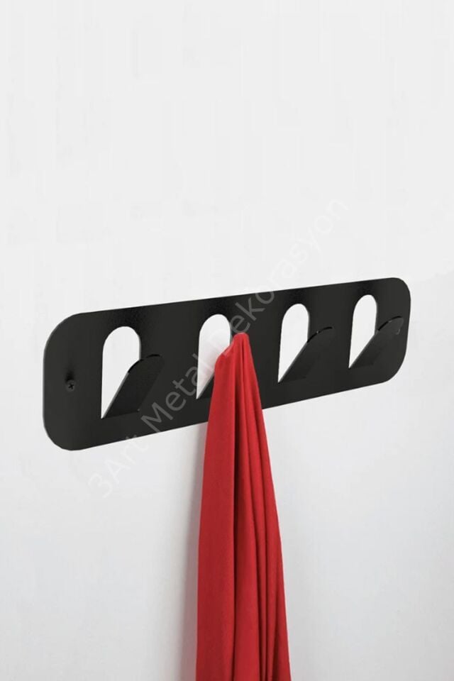 Dekoratif Metal Duvar Askısı