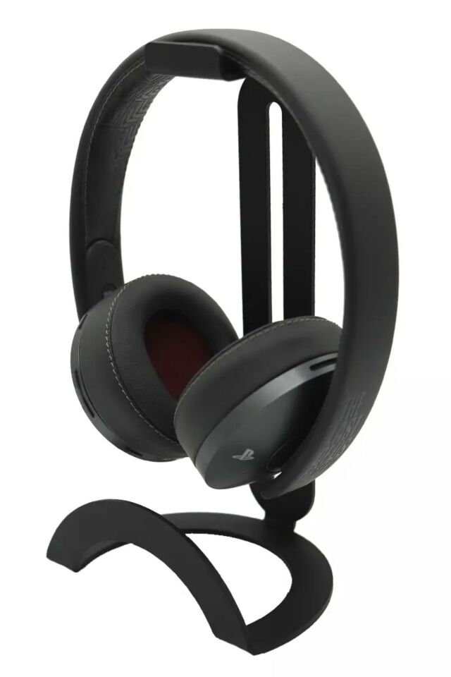 Metal Kulaklık Standı - Dekoratif Kulaklık Tutucu