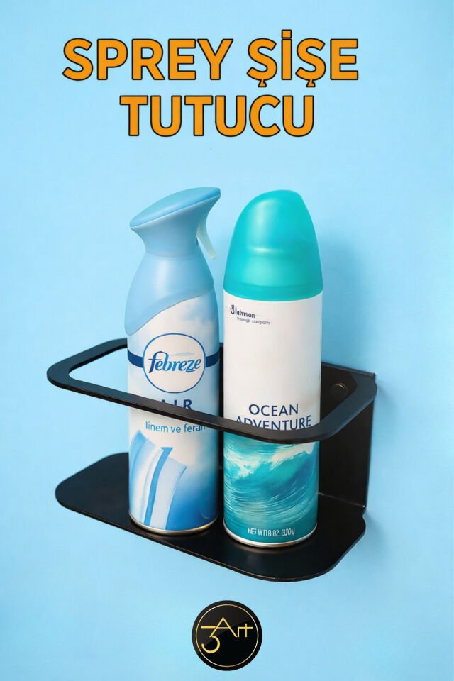 Banyo Rafı – Şampuan & Sprey Rafı - Paslanmaz, Minimal Tasarım