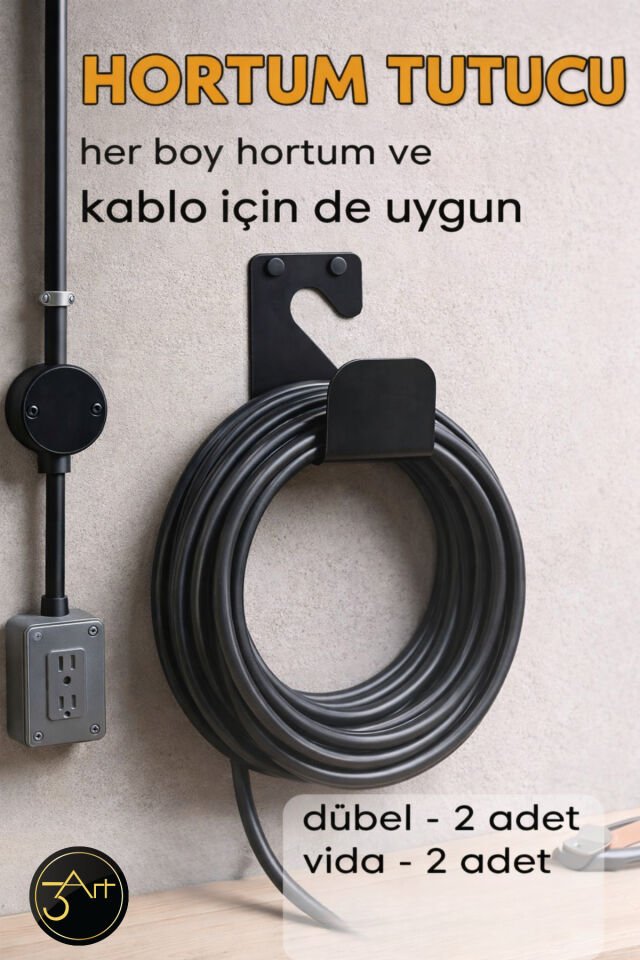 Hortum Tutucu Askı – Hortum & Kablo Toplayıcı