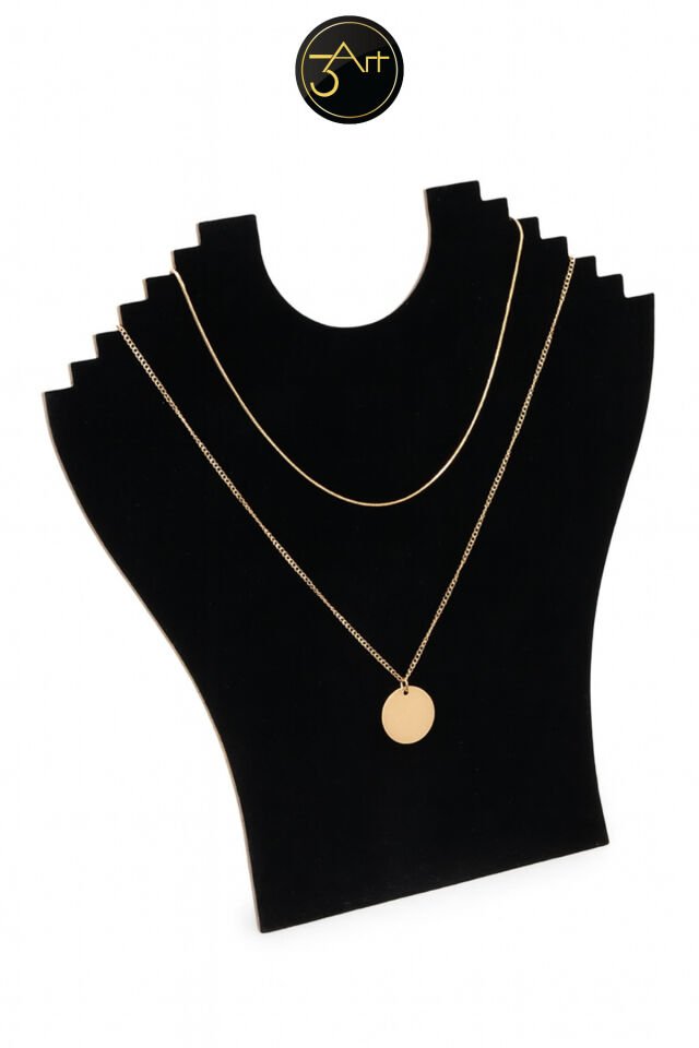 Kolye Standı – Profesyonel Takı Sergileme ve Fotoğraf Çekim Askısı