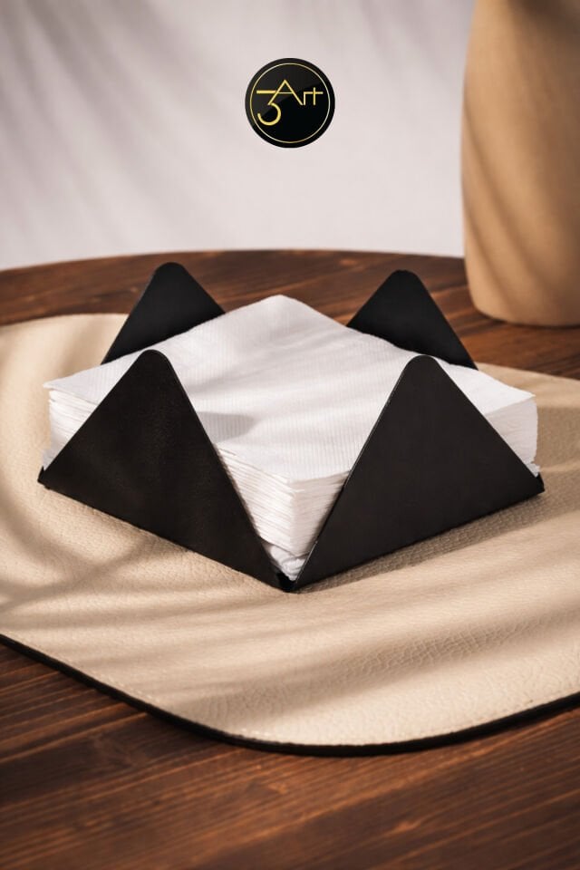 Peçetelik – Modern Masa Üstü Peçete Tutucu - Şık ve Dayanıklı Tasarım