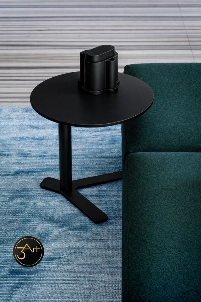 2’li Yuvarlak Yan Sehpa Seti – Modern Orta & Zigon Sehpa - Salon, Ofis, Balkon