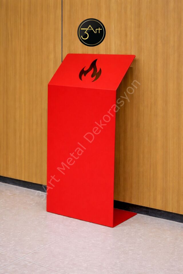 Yangın Söndürme Tüpü Standı - Ofis, AVM, İş Yeri İçin