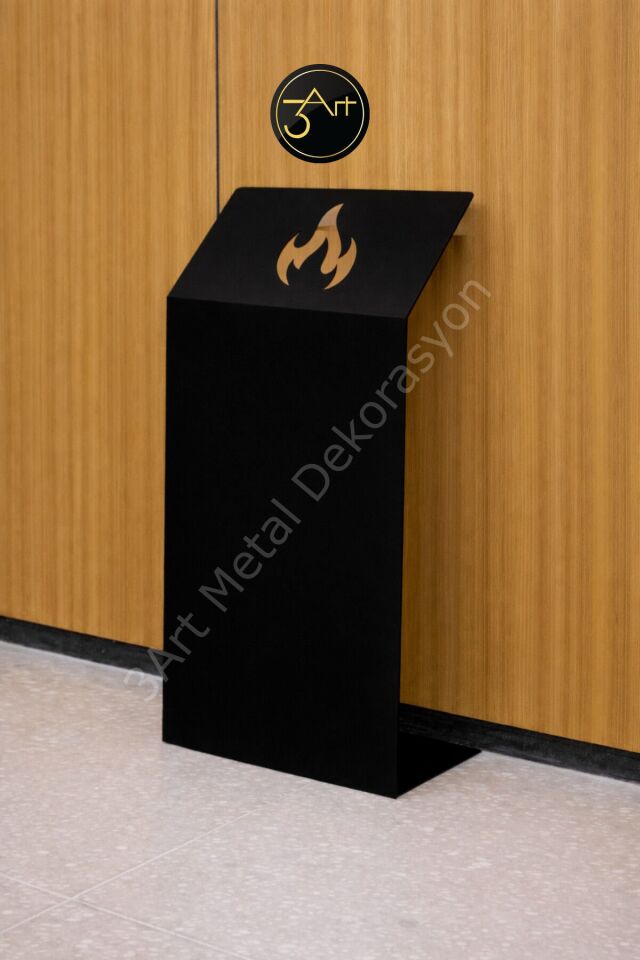 Metal Yangın Söndürme Tüpü Standı - Ofis, AVM, İş Yeri İçin