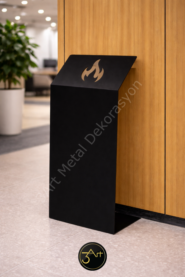 Metal Yangın Söndürme Tüpü Standı - Ofis, AVM, İş Yeri İçin