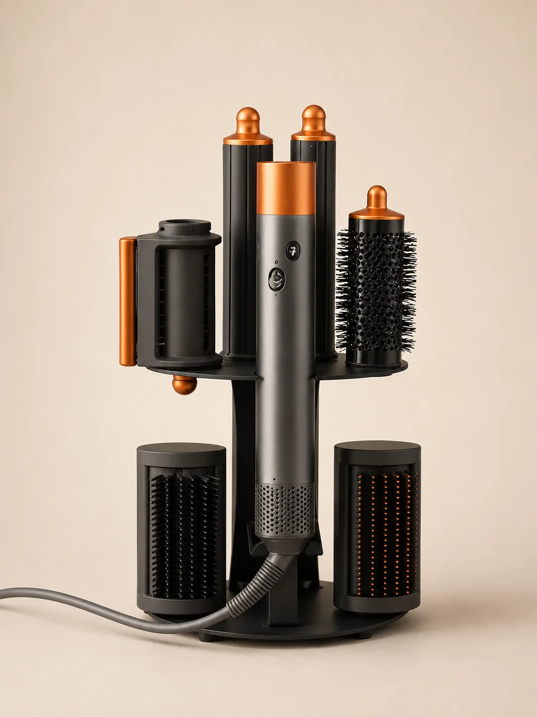Airwrap dyso_n Masa Üstü Metal Saç Aletleri Organizer