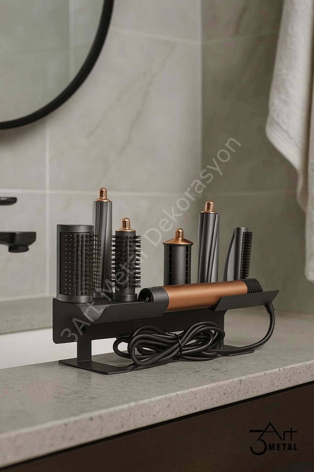 Airwrap™ Multi-Styler Metal Saç Şekillendirme Standı