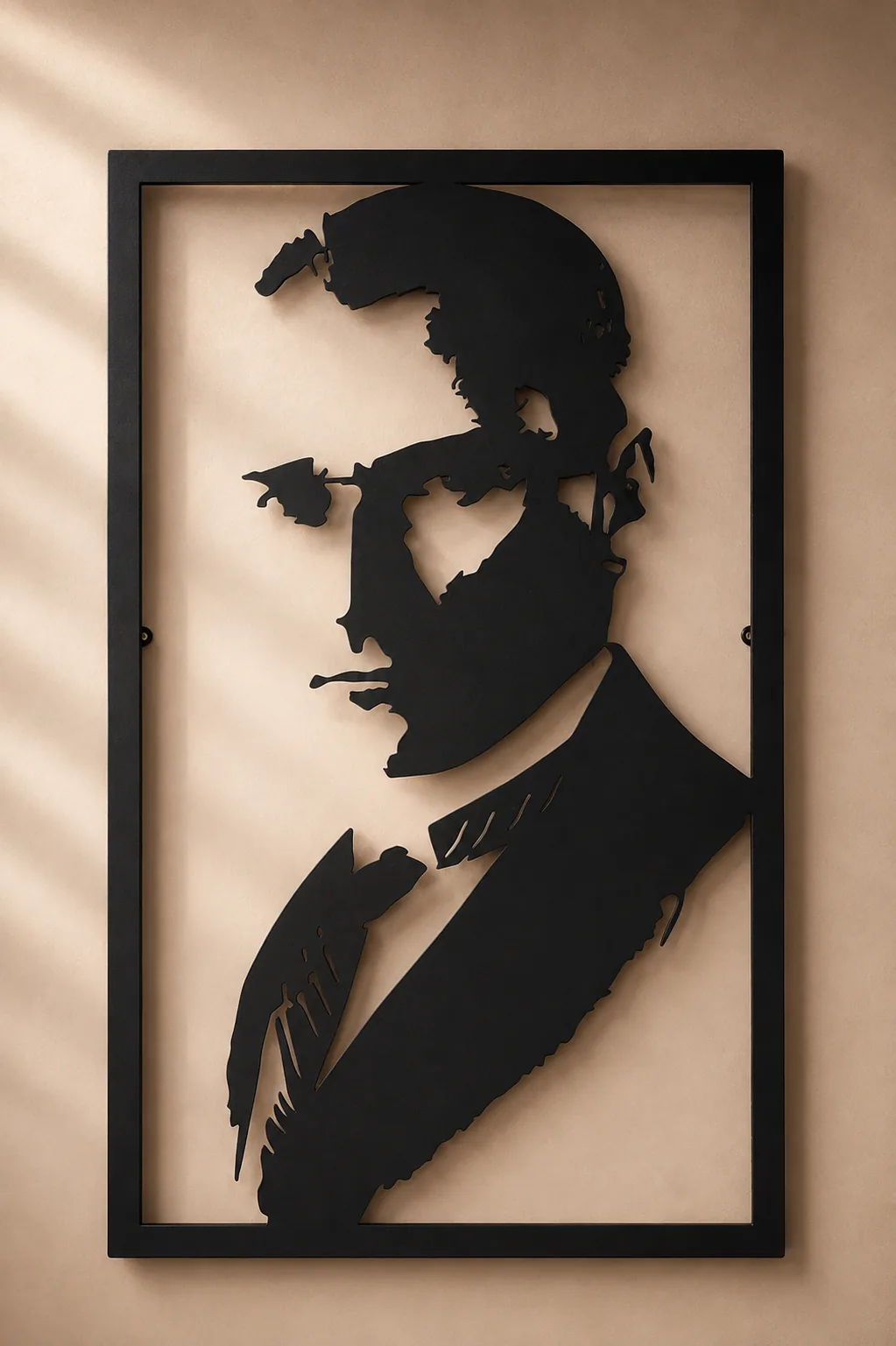 Atatürk Metal Duvar Tablosu