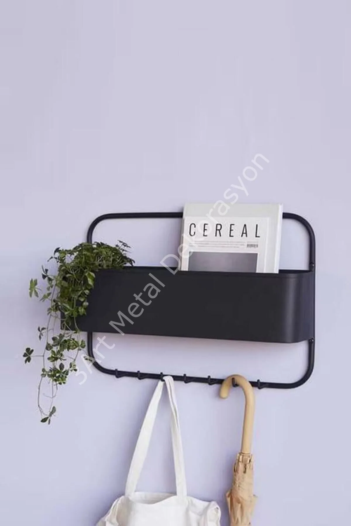 Dekoratif Askılık Ve Metal Raf