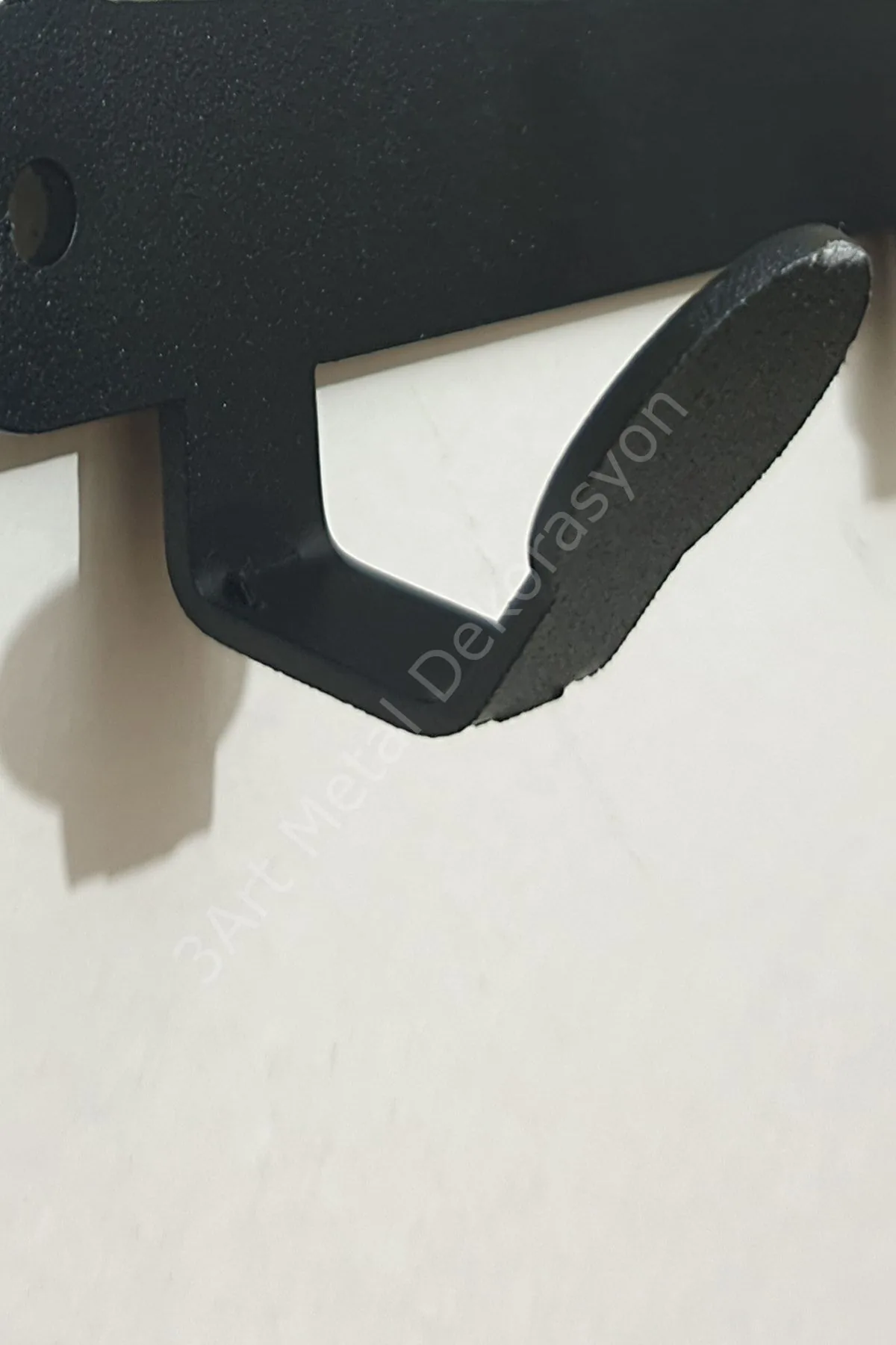 Dekoratif Metal Duvar Askısı