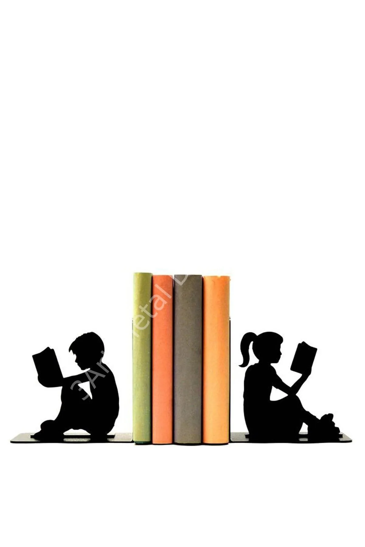Dekoratif Metal Kitap Tutucu — Hsrt244