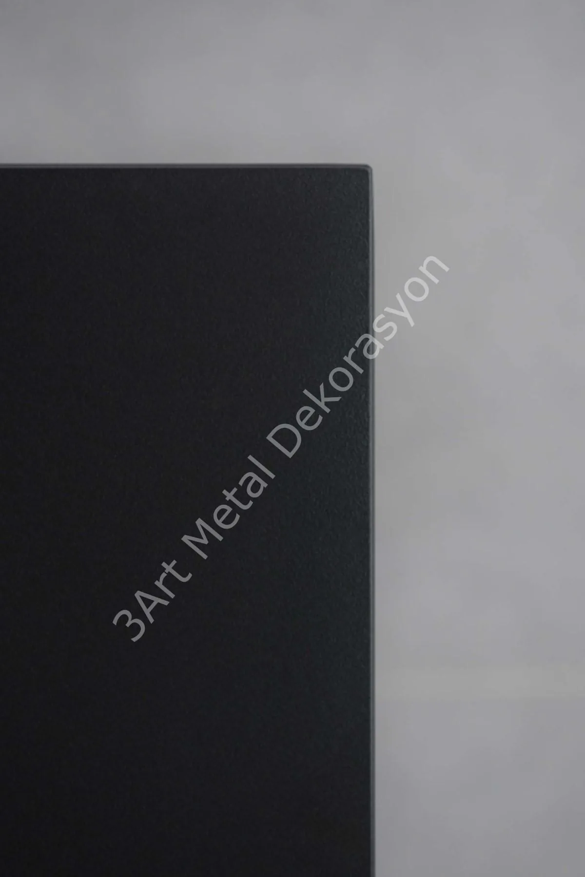 Dekoratif Metal Sehpa