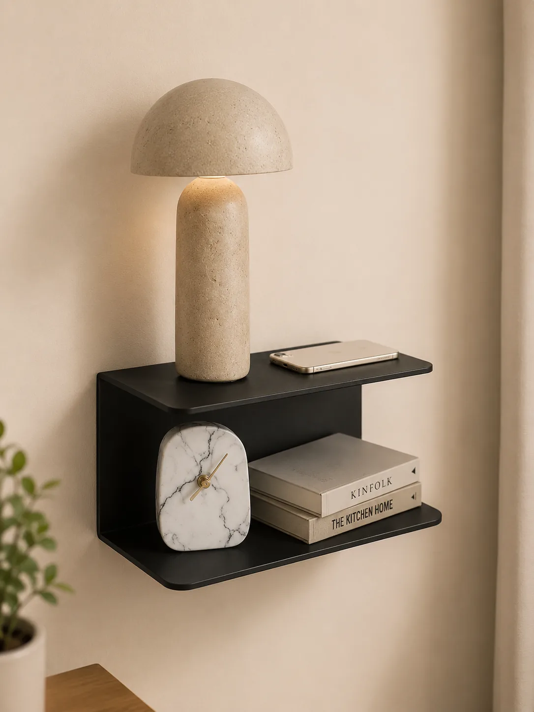 Dekoratif Modern İskandinav Duvar Rafı